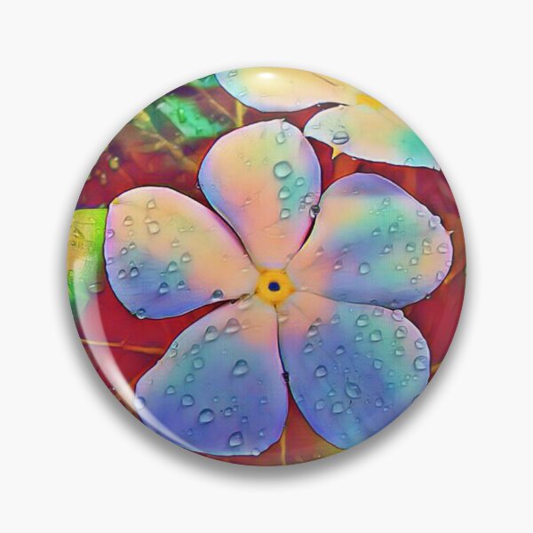 Item preview, Beautiful Colourful Flowers With Rain Drops designed and sold by Indra Agrawal.