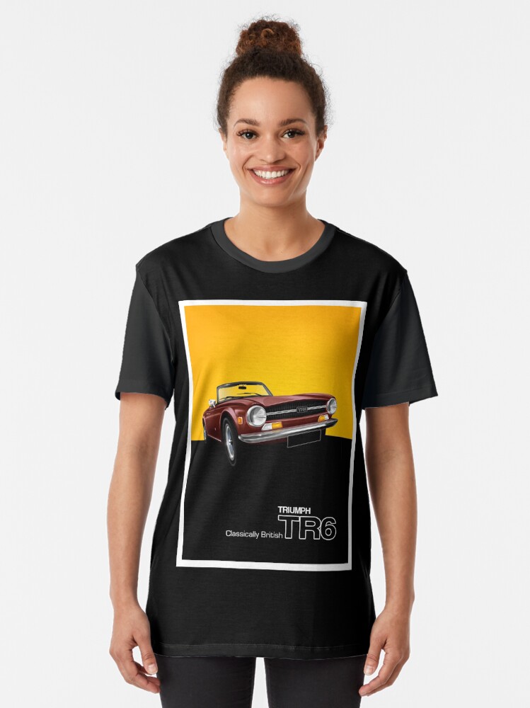 triumph tr6 t shirt