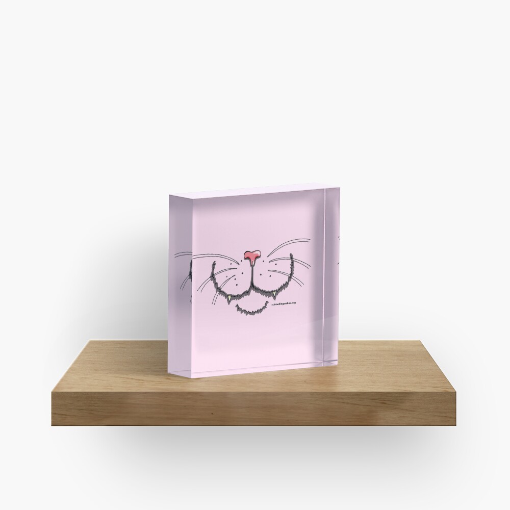 Artikel-Vorschau von Acrylblock, designt und verkauft von Boxcats.