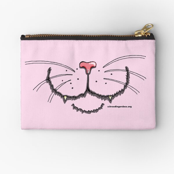 Item preview, Nosy Cat in Pink designed and sold by Schrödingers Box.