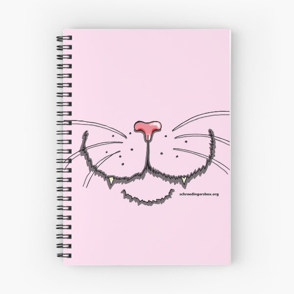Item preview, Nosy Cat in pink designed and sold by Schrödingers Box.