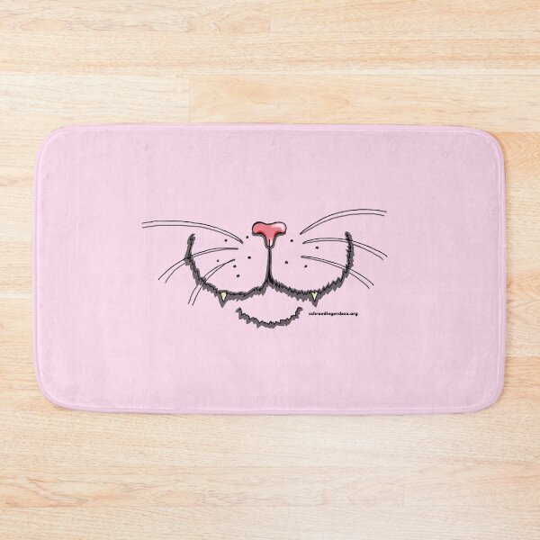 Item preview, Nosy Cat in pink designed and sold by Schrödingers Box.