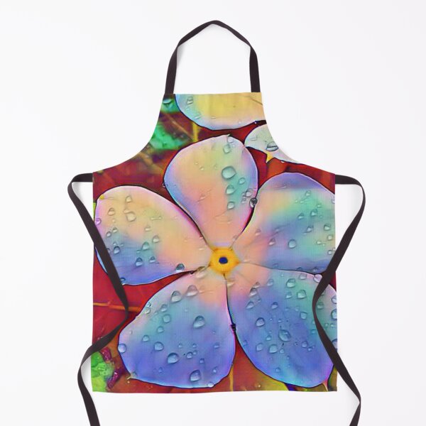 Item preview, Beautiful Colourful Flowers With Rain Drops designed and sold by Indra Agrawal.