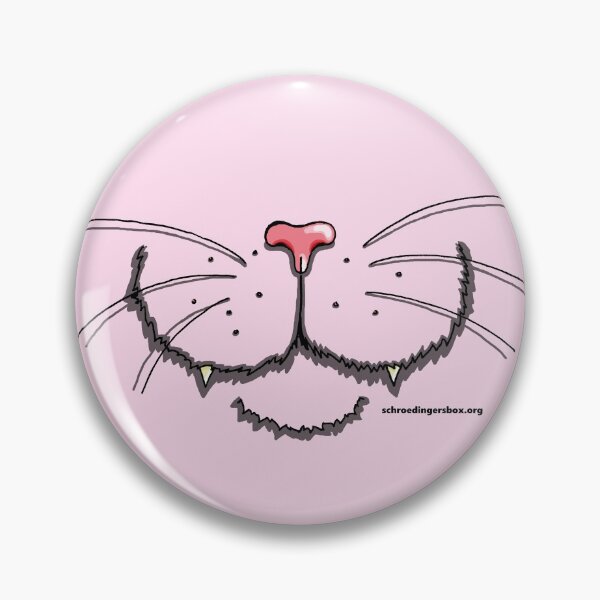 Item preview, Nosy Cat in pink designed and sold by Schrödingers Box.