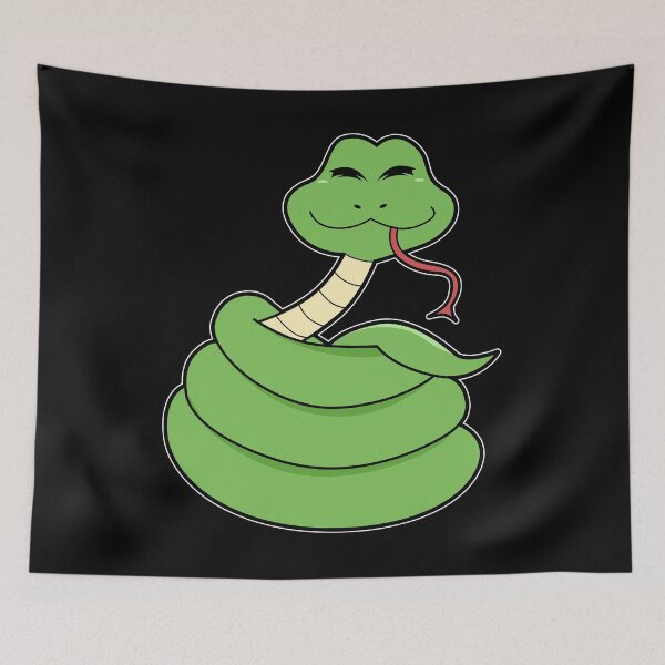 Aperçu de l'œuvre Bébé serpent mignon petit créée et vendue par Imutobi.