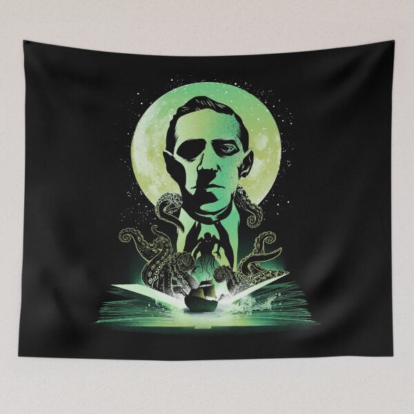 Item preview, Book of Lovecraft designed and sold by Dan Elijah Fajardo.