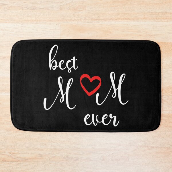 Item preview, Best Mom Ever designed and sold by CreativeBlue.