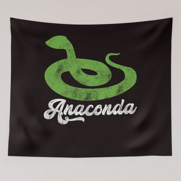 Aperçu de l'œuvre Texte de reptile anaconda serpent créée et vendue par Imutobi.