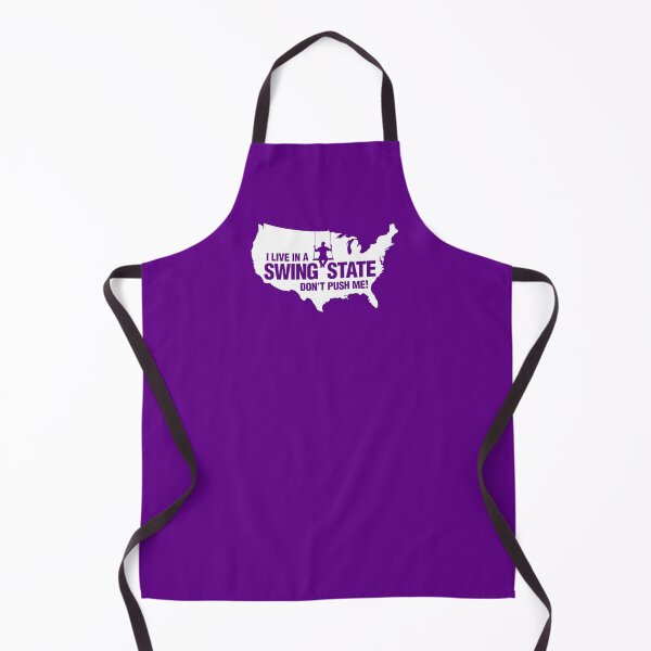 Item preview, I live in a Swing State Don't Push Me! designed and sold by gstrehlow2011.