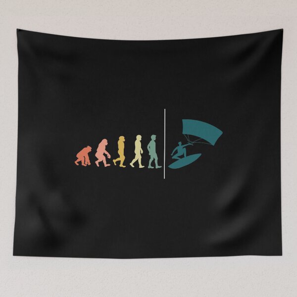 Item preview, Evolution Of Kitesurfing  designed and sold by bestshirtdesign.