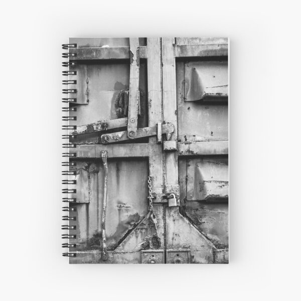 Door Mechanism Spiral Notebook