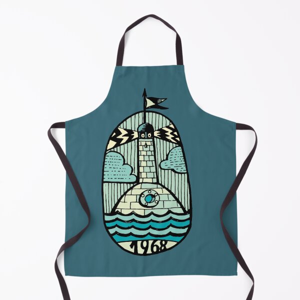 Item preview, old emblem with a lighthouse designed and sold by duxpavlic.