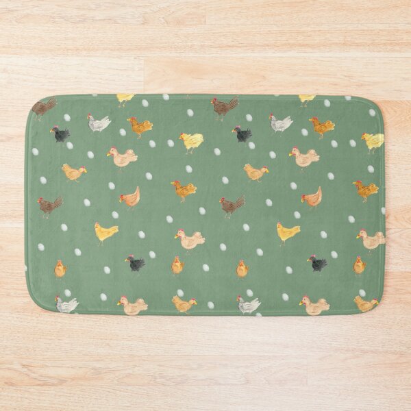 Item preview, chicken designed and sold by Rhiannon Redfern.