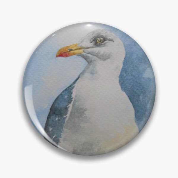 Item preview, Sea Gull  designed and sold by ArtByAnjana.