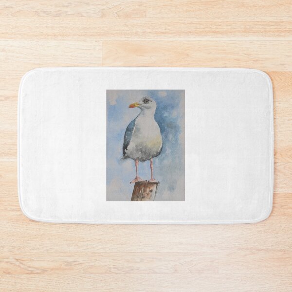 Item preview, Sea Gull  designed and sold by ArtByAnjana.