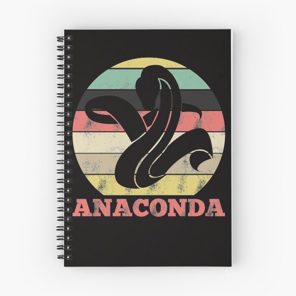 Item preview, Anaconda snake retro vintage designed and sold by Imutobi.