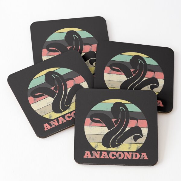 Item preview, Anaconda snake retro vintage designed and sold by Imutobi.