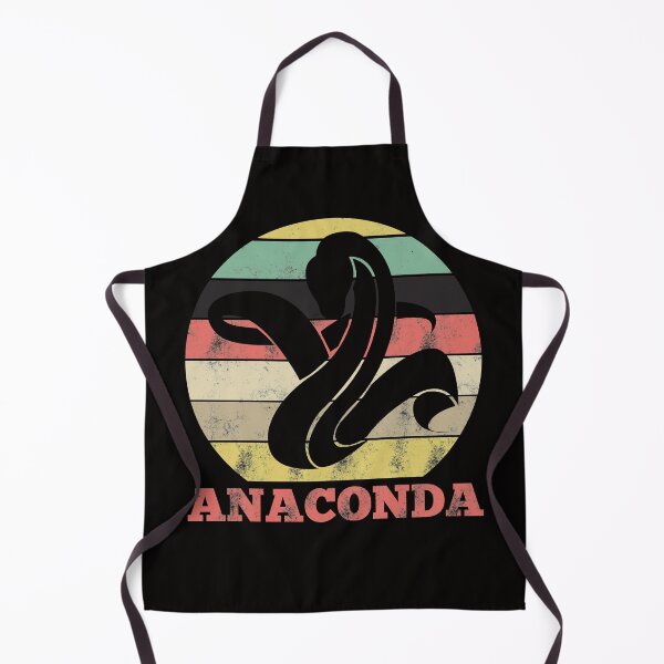 Item preview, Anaconda snake retro vintage designed and sold by Imutobi.