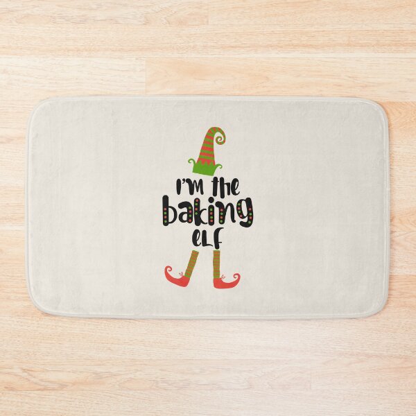 Item preview, I’m the baking elf matching Christmas family costume designed and sold by JokeGysen.