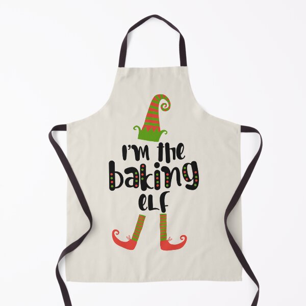 Item preview, I’m the baking elf matching Christmas family costume designed and sold by JokeGysen.
