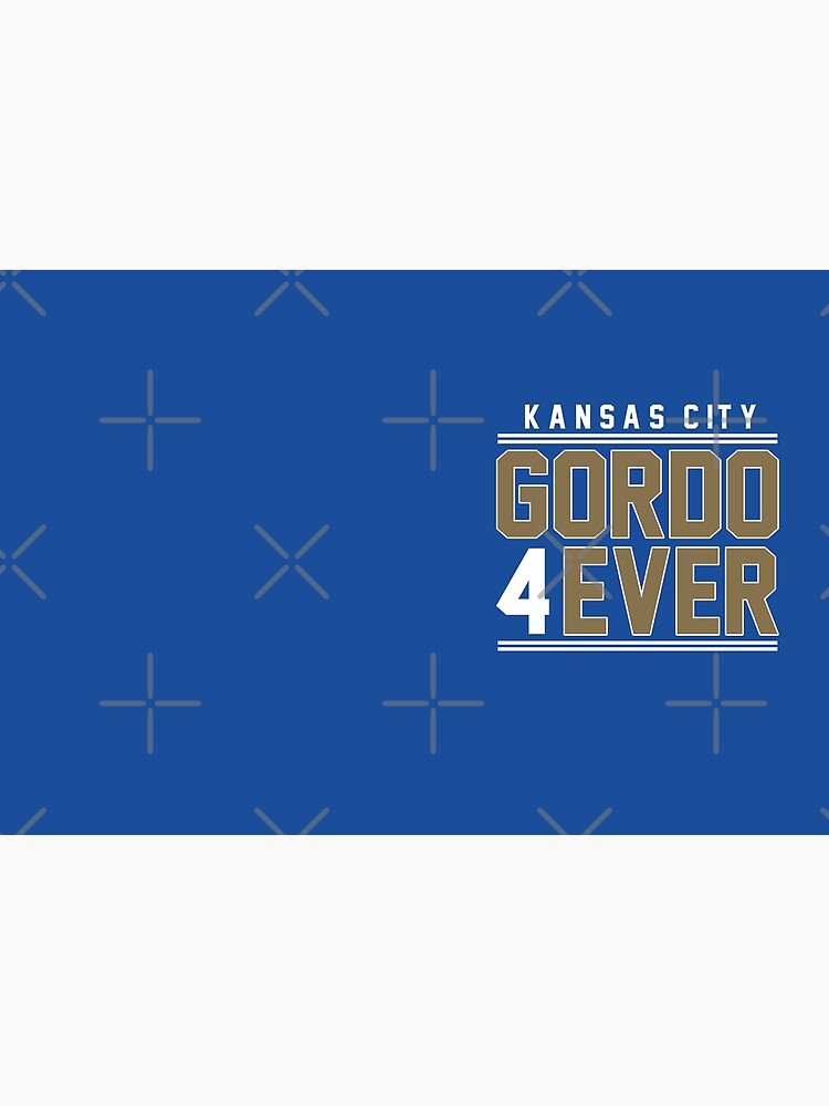 Gordo 4 Ever New Alex Gordon Royals Baseball by SammyStore1