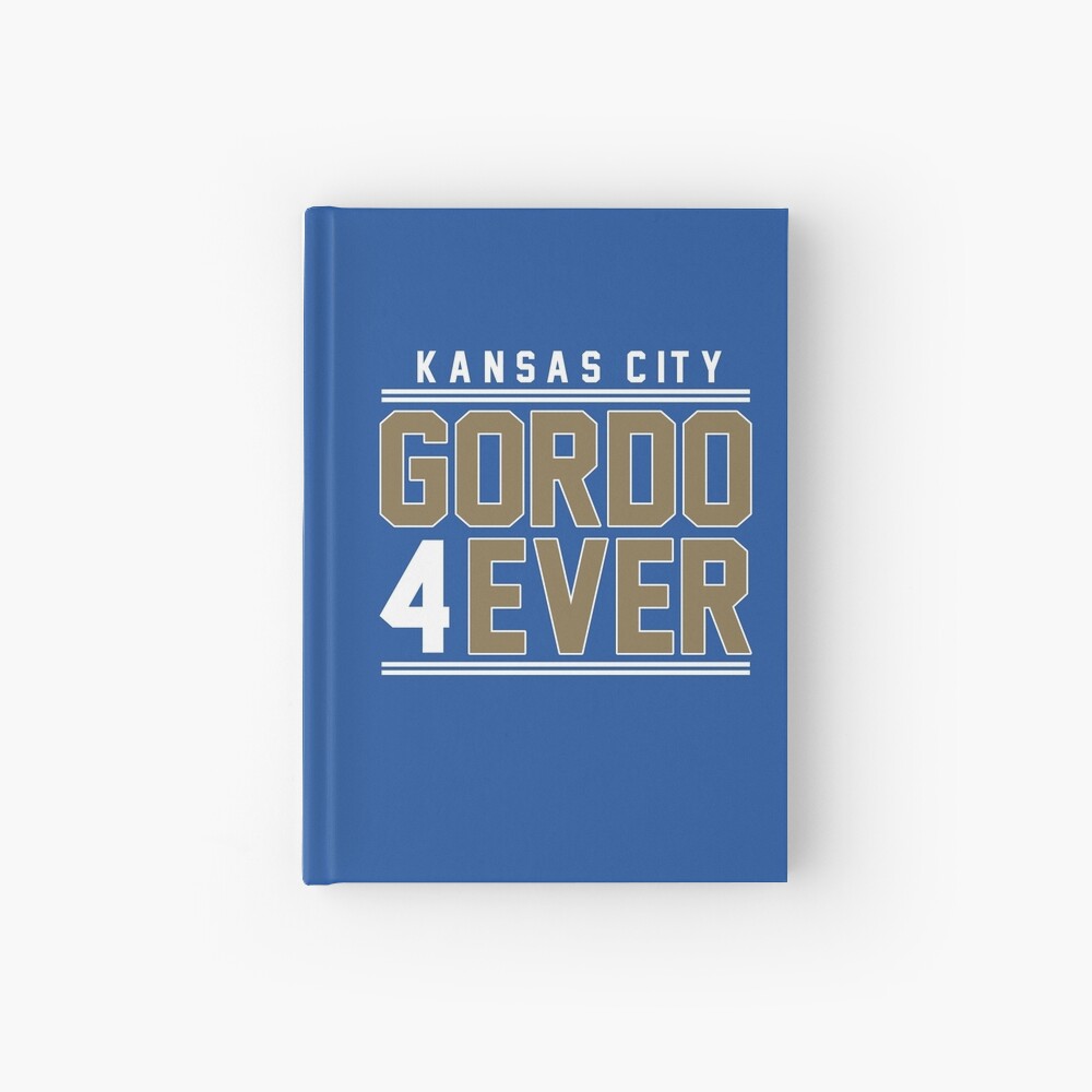 Gordo 4 Ever New Alex Gordon Royals Baseball Hardcover Journal