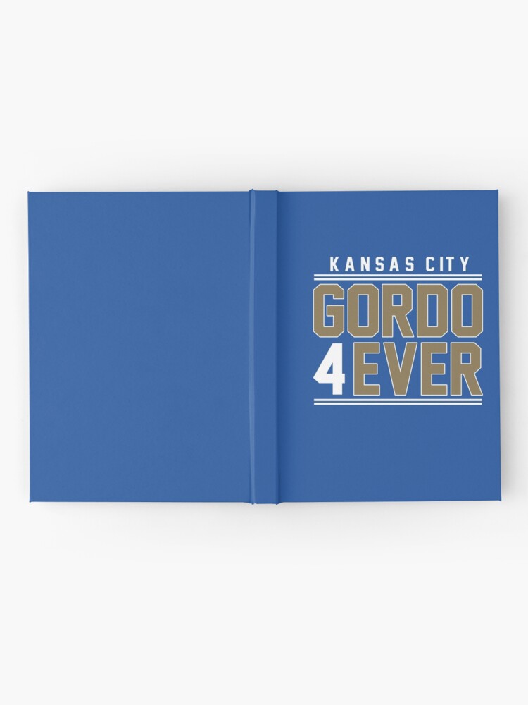 Alternate view of Gordo 4 Ever New Alex Gordon Royals Baseball Hardcover Journal