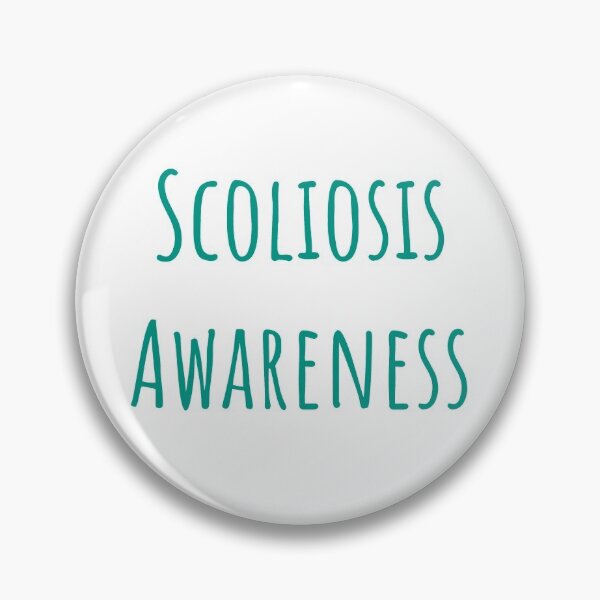 Item preview, Scoliosis Awareness designed and sold by DivineDesigns11.