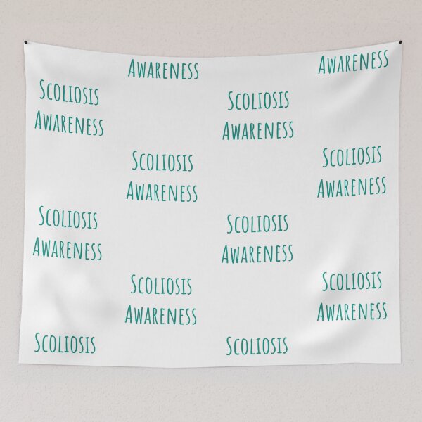 Item preview, Scoliosis Awareness designed and sold by DivineDesigns11.