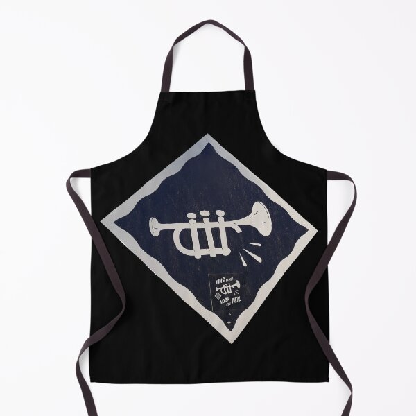 Item preview, Funny Trumpet Sign designed and sold by MonMonTales.