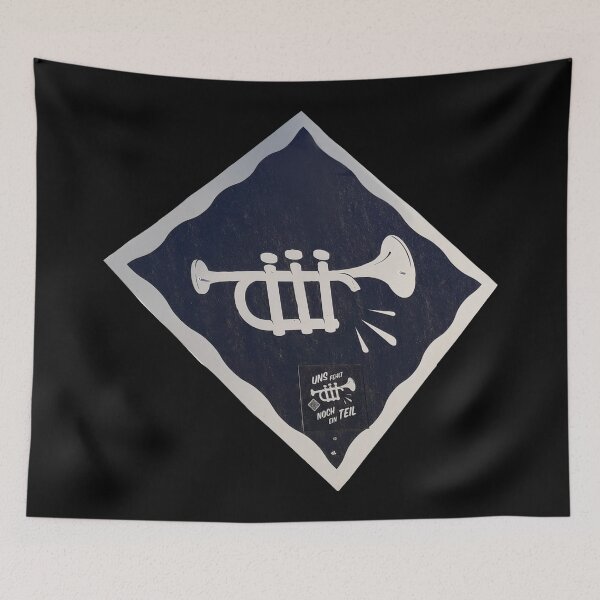 Item preview, Funny Trumpet Sign designed and sold by MonMonTales.