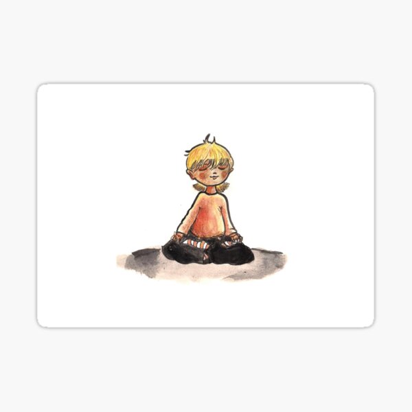 Inner peace Sticker
