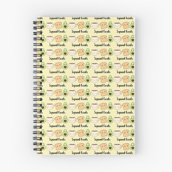 Item preview, Cute Avocado Toastie Sticker Pack designed and sold by champagnemoment.