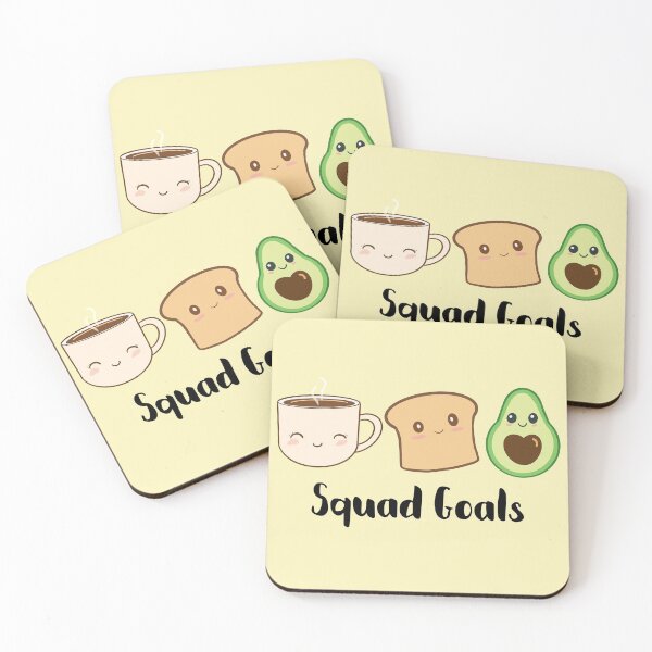 Item preview, Cute Avocado Toastie Sticker Pack designed and sold by champagnemoment.