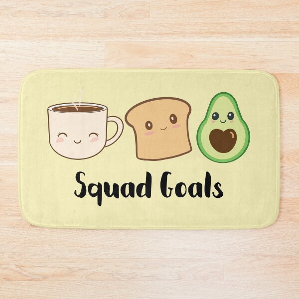 Item preview, Cute Avocado Toastie Sticker Pack designed and sold by champagnemoment.