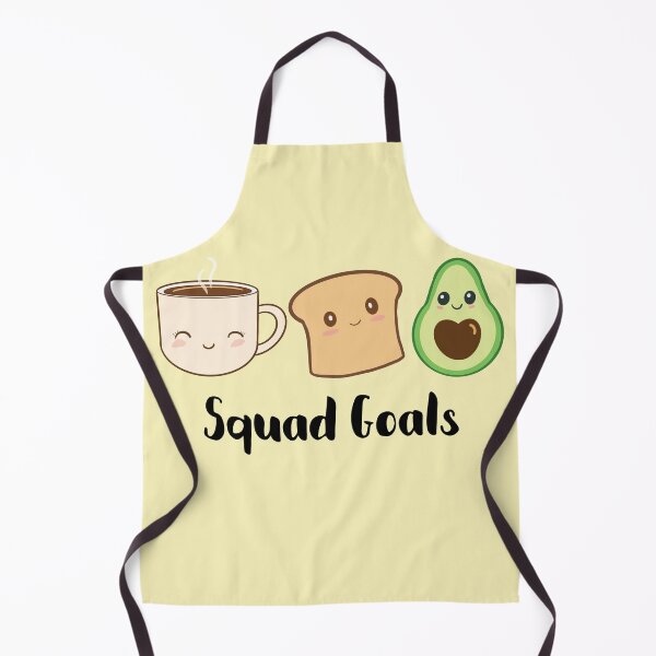 Item preview, Cute Avocado Toastie Sticker Pack designed and sold by champagnemoment.