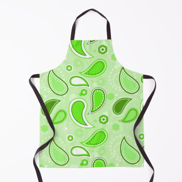 Item preview, Green Floral Paisley Pattern designed and sold by everything4eva.