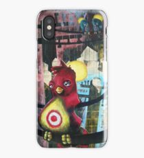 Bird Table iPhone Case