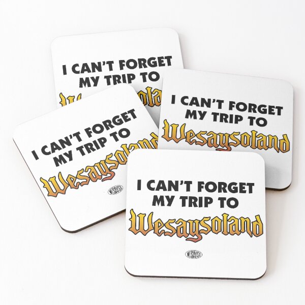 Item preview, I cant forget my trip to Wesaysoland designed and sold by Indestructibbo.