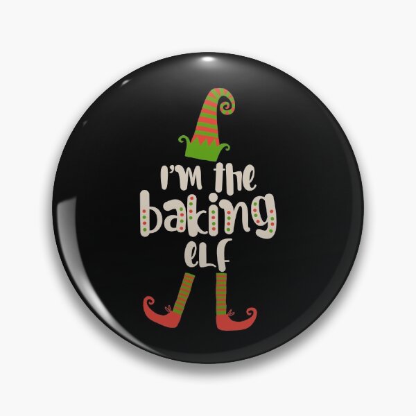 Item preview, I’m the baking elf matching Christmas family costume designed and sold by JokeGysen.