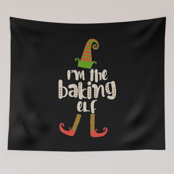 Item preview, I’m the baking elf matching Christmas family costume designed and sold by JokeGysen.