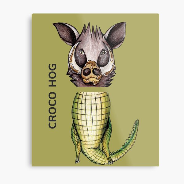 Artikel-Vorschau von CROCO HOG von FrankenDuo Gingko Khaki, designt und verkauft von FrankenDuo.