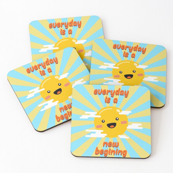 Item preview, Everyday is a New Beginning designed and sold by RadCartoon.