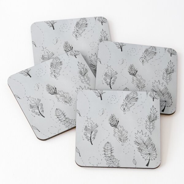 Item preview, Falling feathers designed and sold by Anna Dunn.