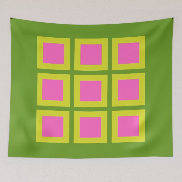 Item preview, Geometry in happy pink designed and sold by Positivemassage.