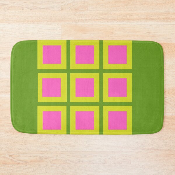 Item preview, Geometry in happy pink designed and sold by Positivemassage.