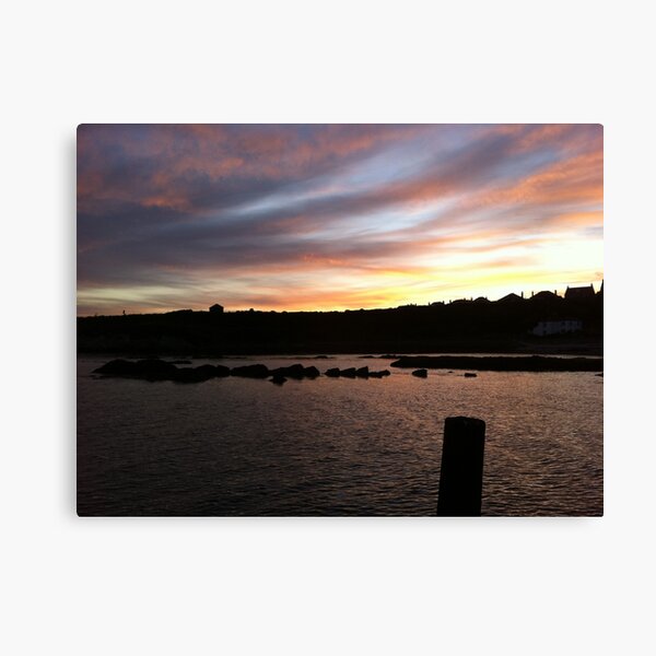 Pittenweem at Dusk Canvas Print
