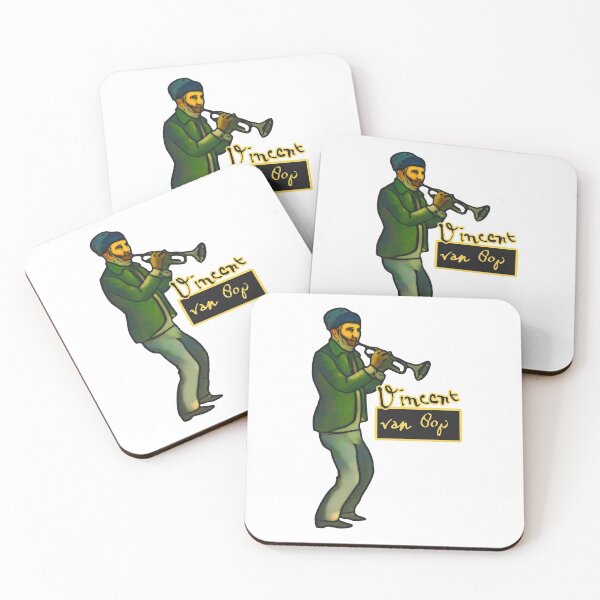 Item preview, Vincent Van Bop plays by ear - funny dystopia designed and sold by Xdelacra.