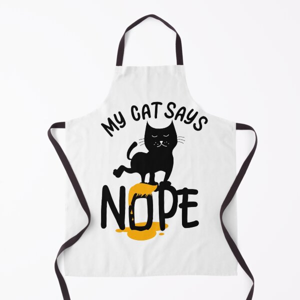 Item preview, Cat says nope to trump| funny gift designed and sold by hummyteez.