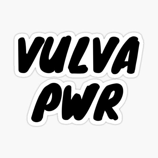 Aperçu de l'œuvre VULVE PWR créée et vendue par ETERAGRAM.